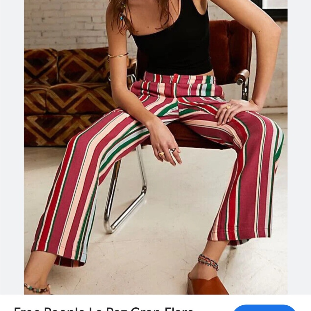 Striped Multicolor Pants